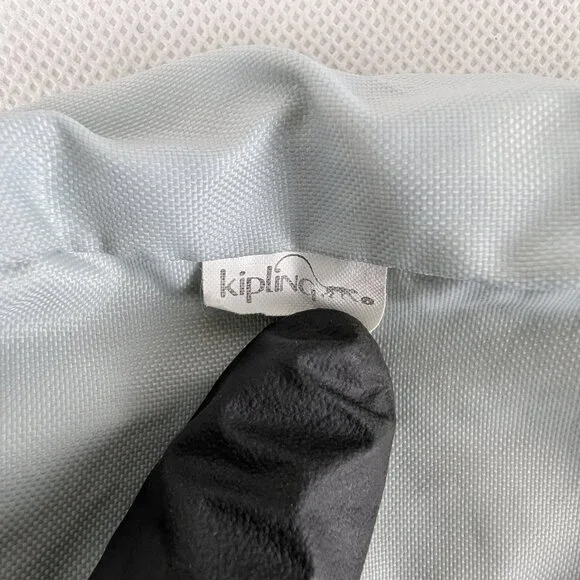 Pre-Owned Kipling Crossbody Bag Cyan - Stylish - Authentic Fast Canada Shipping - Picture 11 of 14